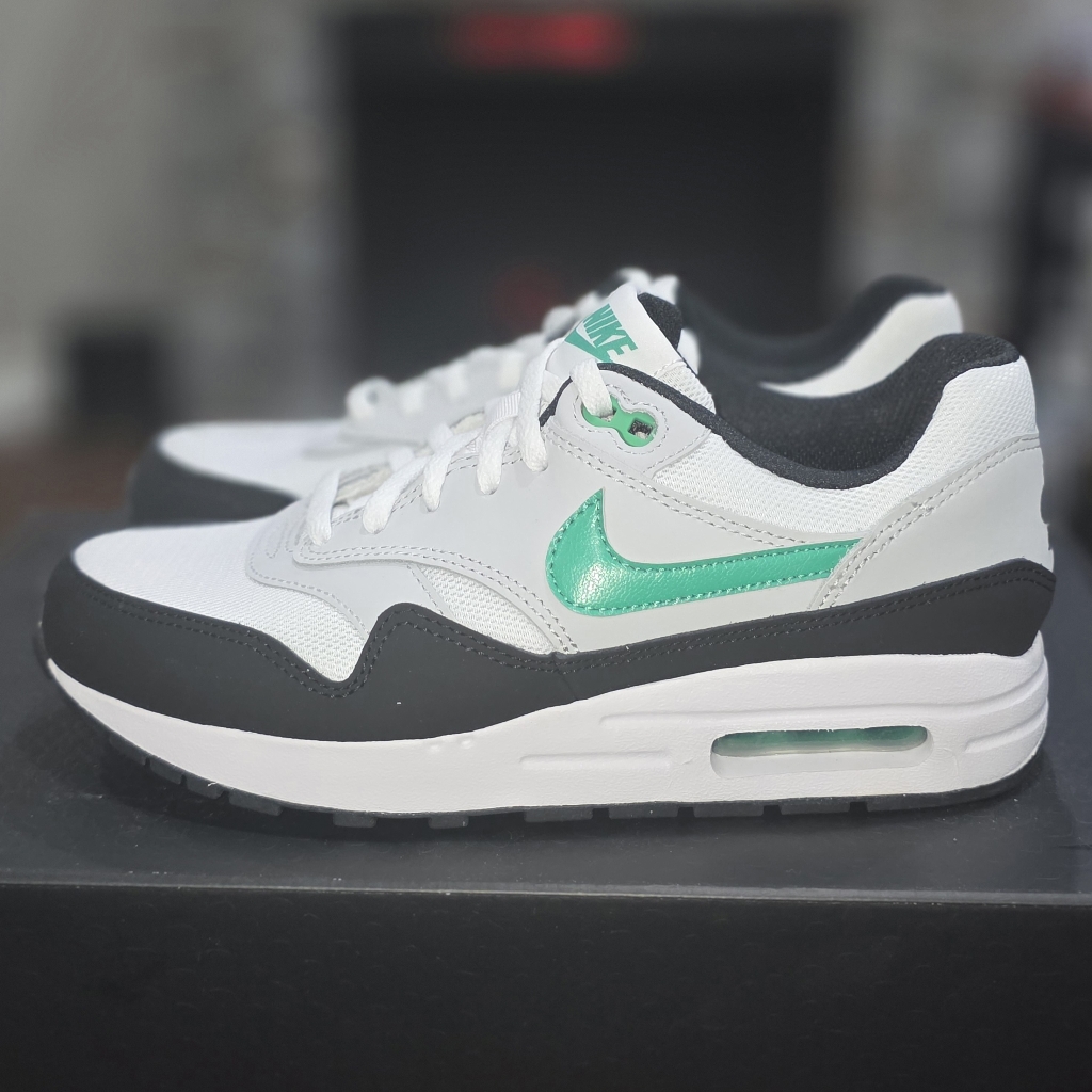 Nike Air Max 1 White Stadium Green Gs